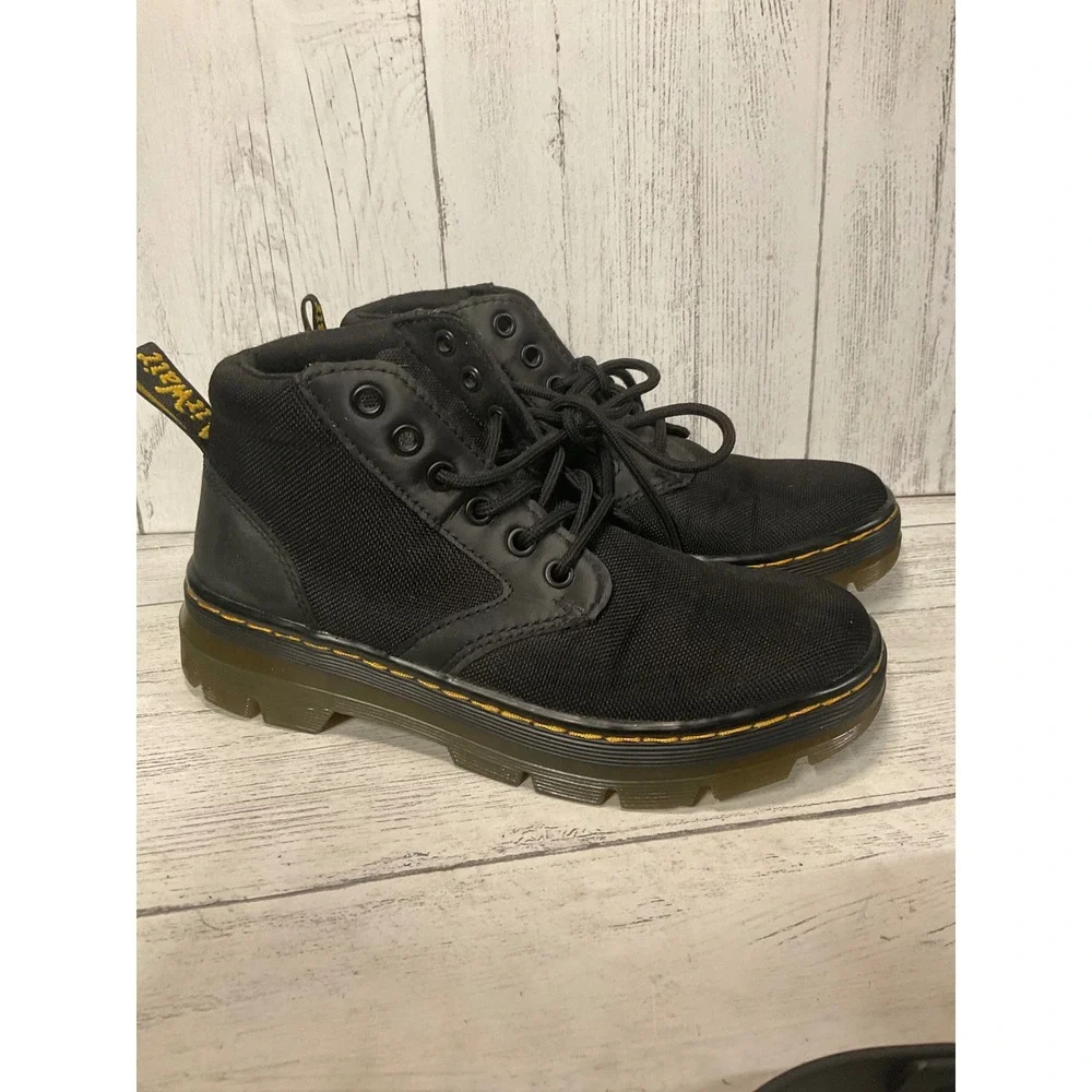 Dr Martens nylon waterproof, high top‎ lace up